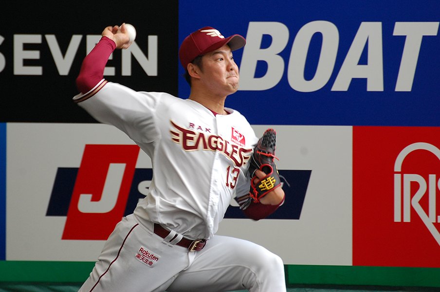 松井裕樹に代わる新守護神に名乗り 森原康平が狙う全球種2kmアップ プロ野球 Number Web ナンバー