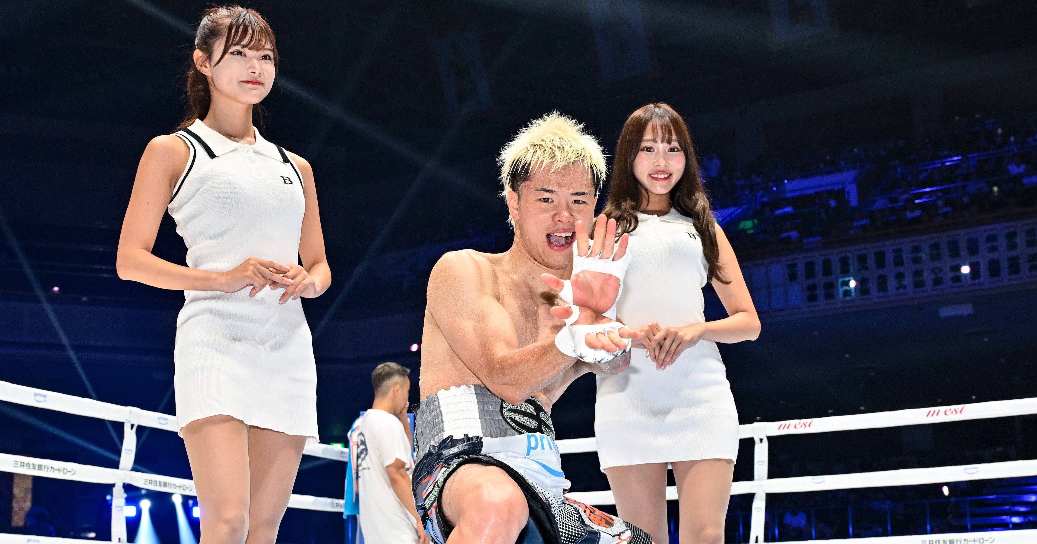 ボクサーとして格が上がった」那須川天心、会心の3回TKO劇…元世界王者