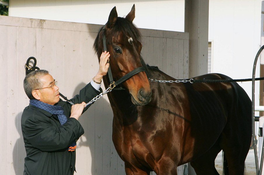 ディープはサンデーを超えたのか。種牡馬としての万能性と「黄金配合」。<Number Web> photograph by Kyodo News