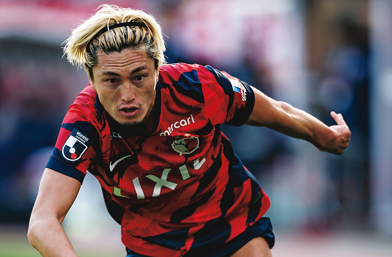 代表への興味は今は1ミリもない」アントラーズの“金狼”鈴木優磨はなぜ