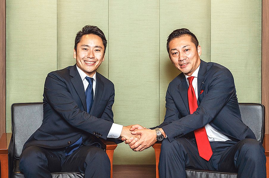 【NSBC第3期 スペシャルトーク】太田雄貴×島田社長、特別対談前編。成功するスポーツ組織の共通項って?<Number Web> photograph by Kiichi Matsumoto