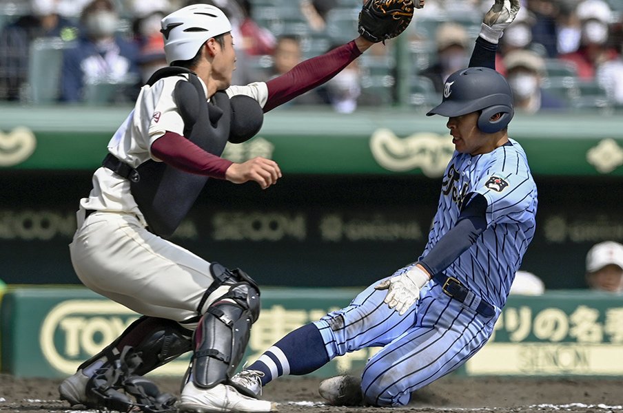 主将が胃腸炎で欠場も 代役と副主将 がヒーロー 1人1人がちょっとずつ 東海大相模は緊急事態すらチャンス センバツ 高校野球 Number Web ナンバー