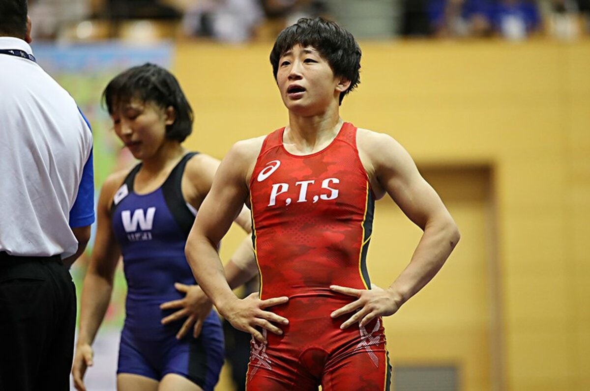 世界 と縁遠かった入江ゆきの逆襲 攻めきるレスリングで掴む東京五輪 レスリング Number Web ナンバー