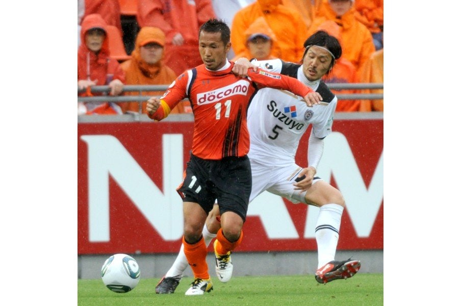 清水エスパルス時代©Getty Images