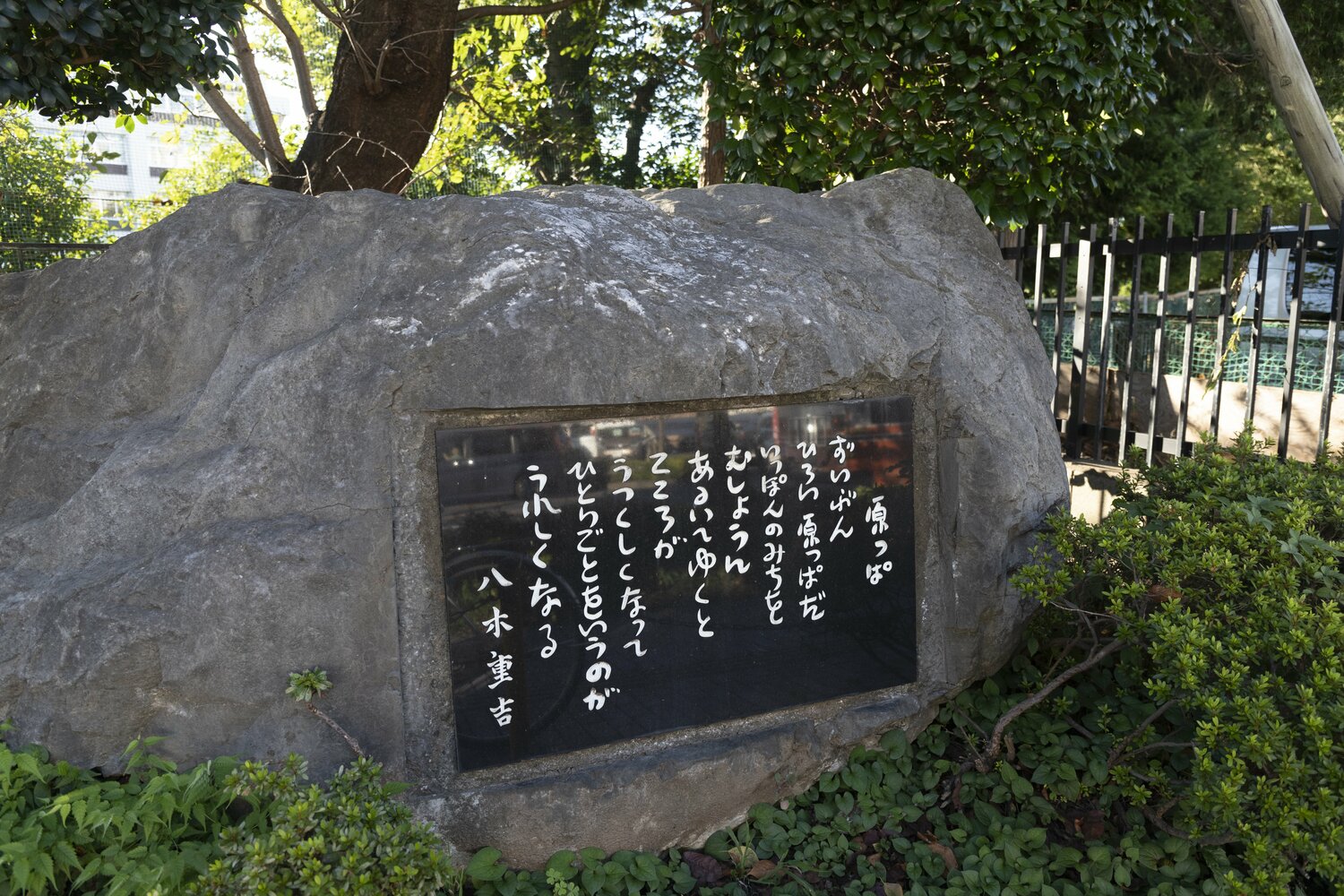 詩人の八木重吉の詠んだ「原っぱ」