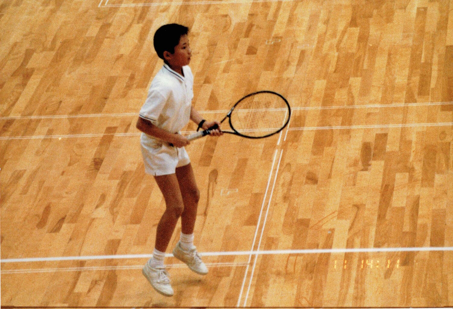 小学校高学年の杉村　写真は本人提供