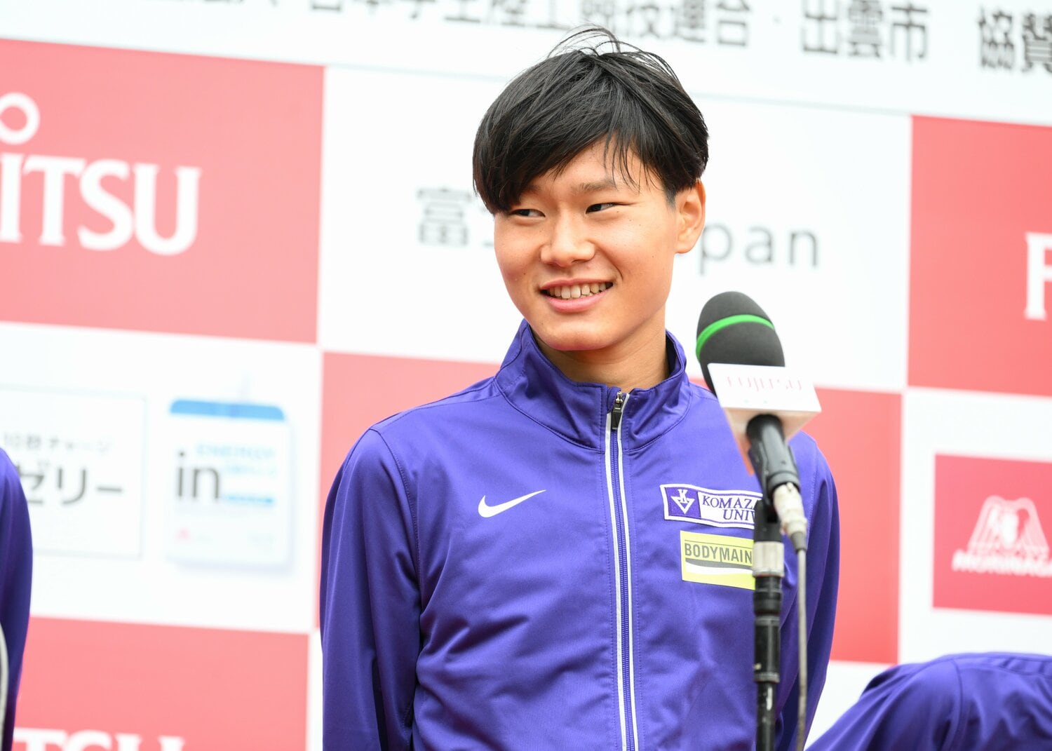 山野主将　©Nanae Suzuki