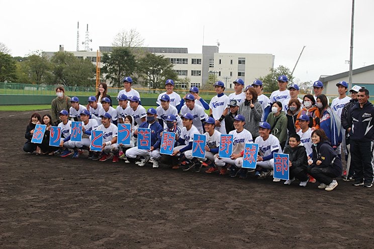 現校名で最後の試合を終えた苫小牧駒澤大　©Yu Takagi