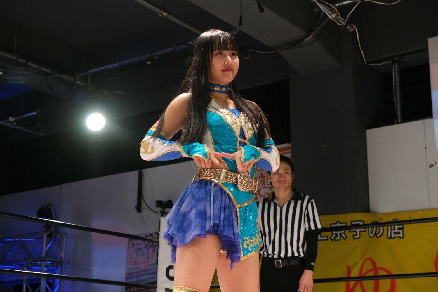 「もっと他団体に出たり、たくさん試合がしたいです」