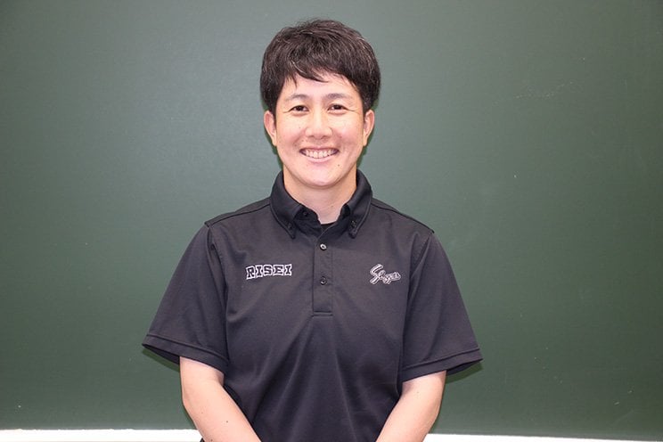 履正社を率いる橘田恵監督　©Yu Takagi