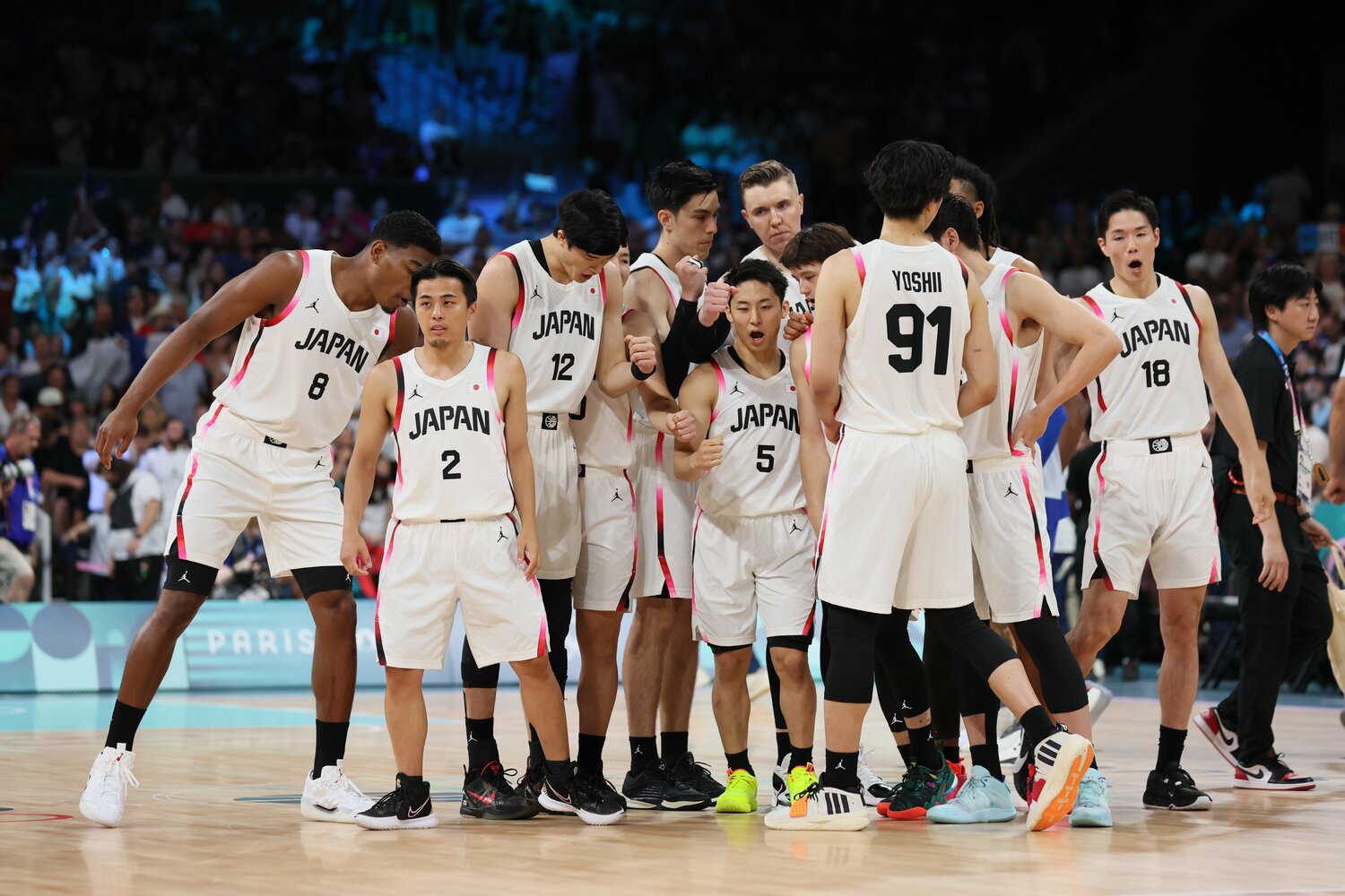 日本代表のプレーは、目の肥えたベテラン記者を唸らせた　©︎Kaoru Watanabe/JMPA