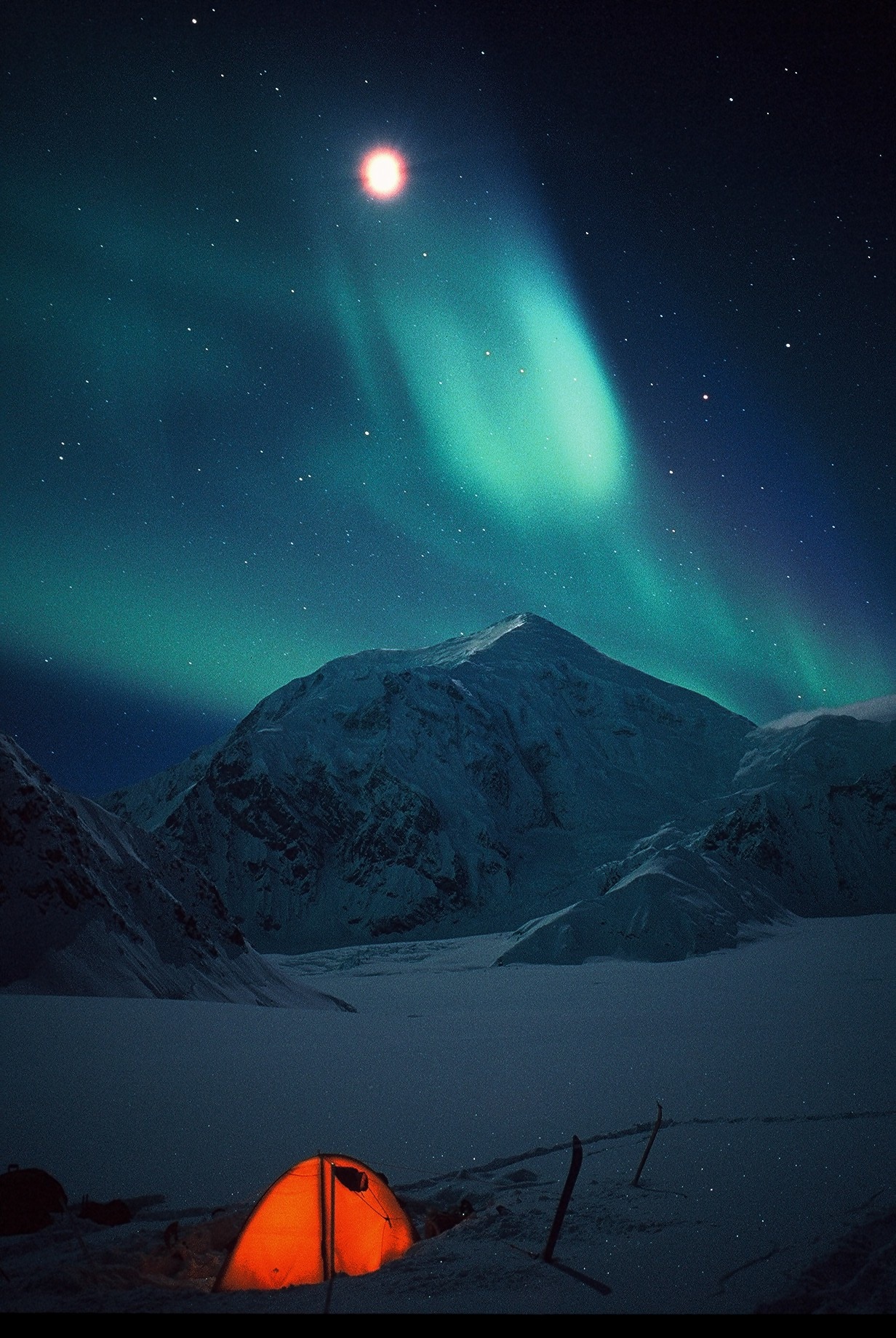 栗秋が撮影したフォレイカーのオーロラ　©Masatoshi Kuriaki