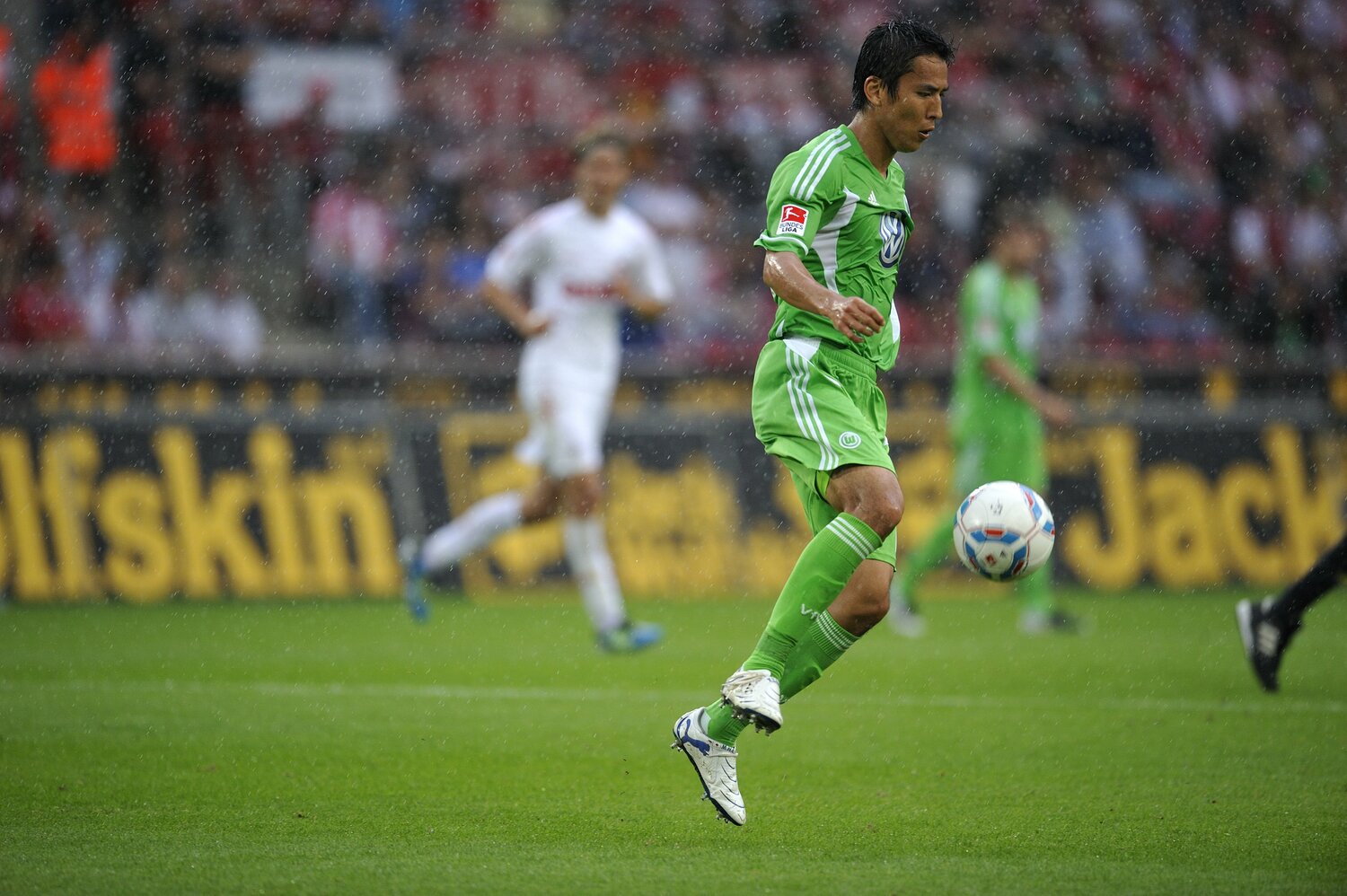 2011-12シーズンの長谷部　©Takuya Sugiyama