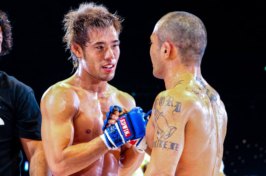 「すげえいい人だな…」“KIDに勝った男”金原正徳42歳が明かす不思議な縁「もし今、KIDさんがいたら」UFC出場、RIZINで再起…“戦い続けた格闘家”の告白＜Number Web＞ photograph by Susumu Nagao