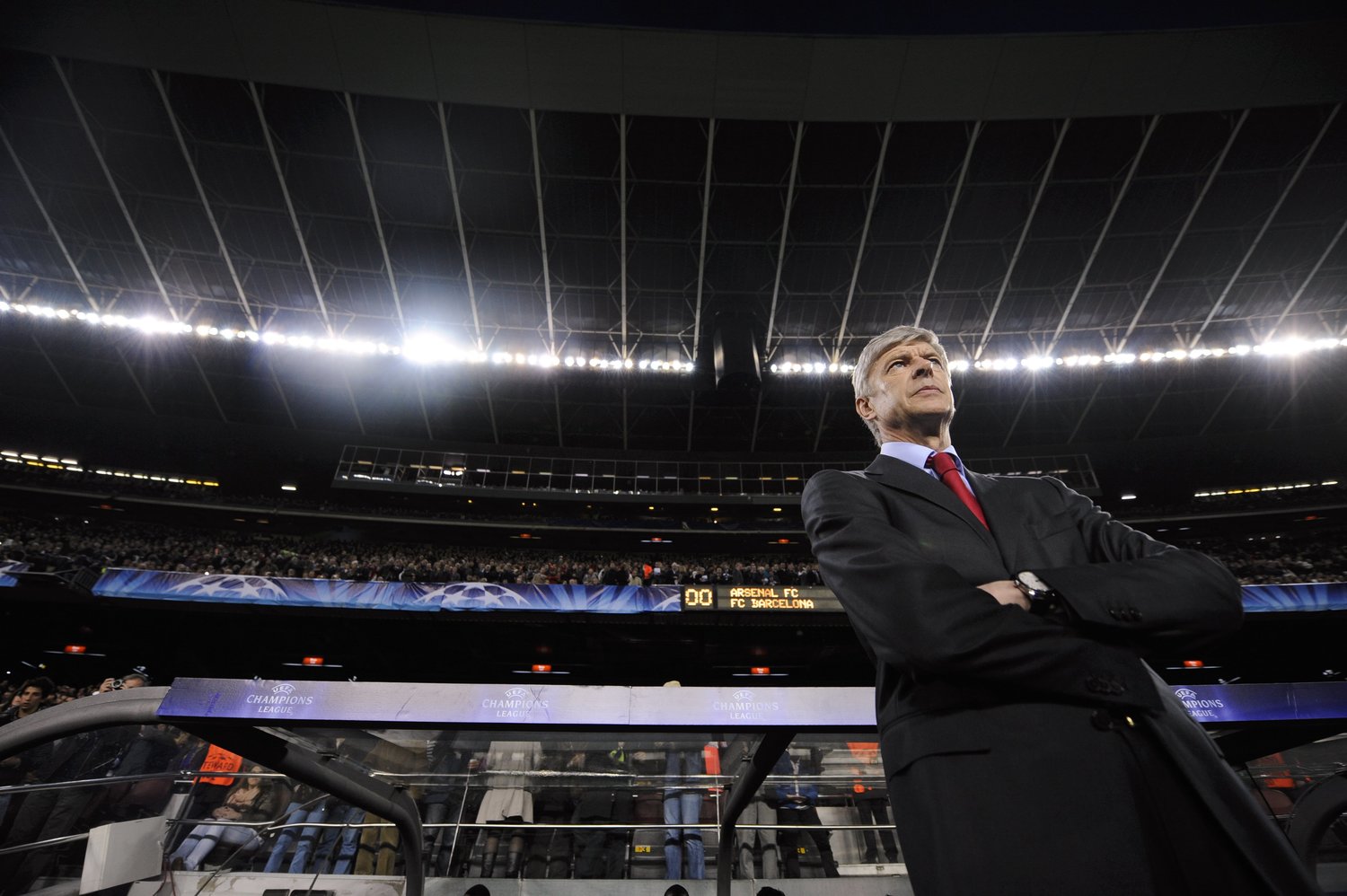 現代サッカーでベンゲルのような名将が代表監督を受け持ってくれるかと言われれば……©Takuya Sugiyama