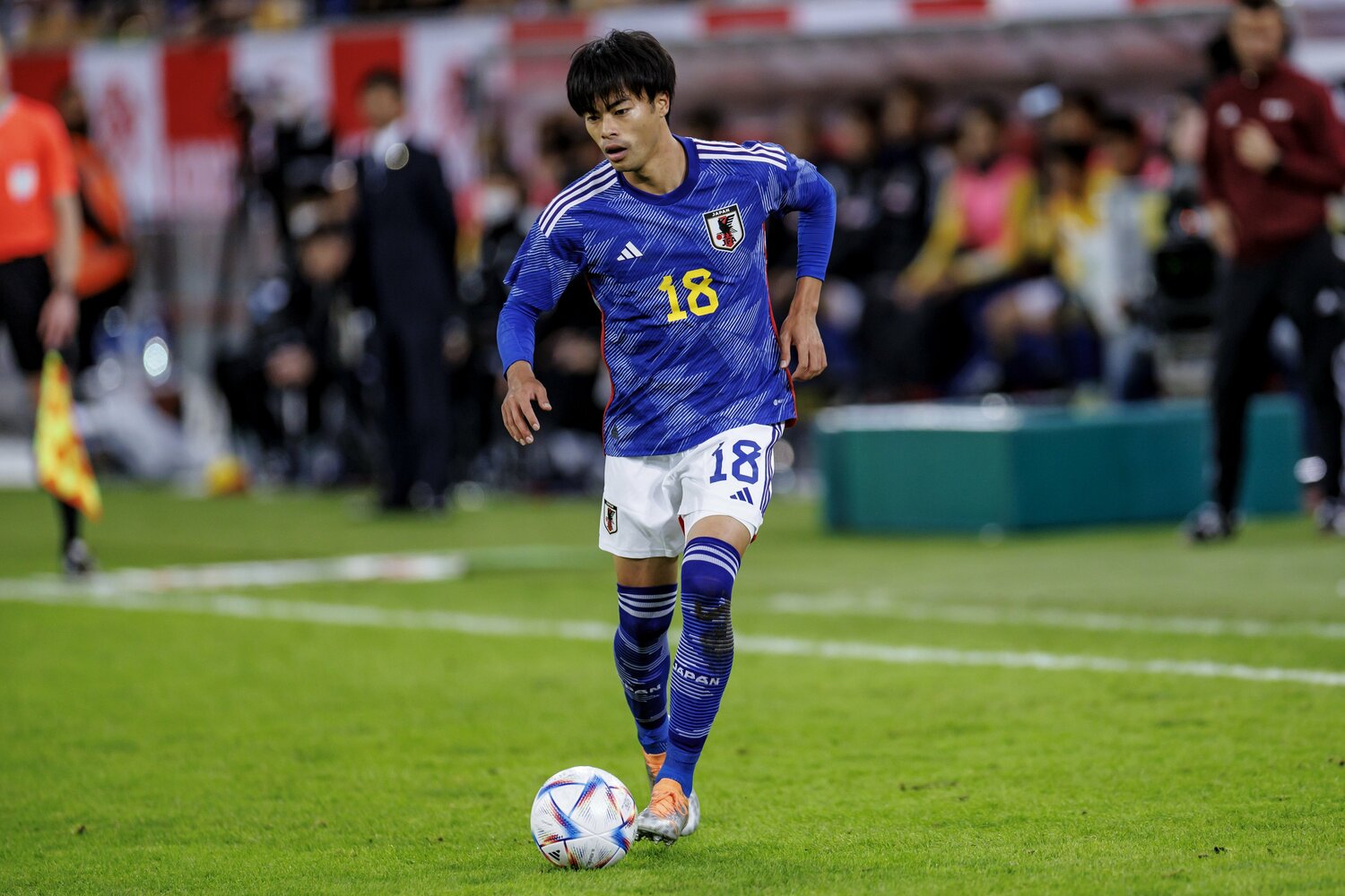 エクアドル戦　©Kiichi Matsumoto