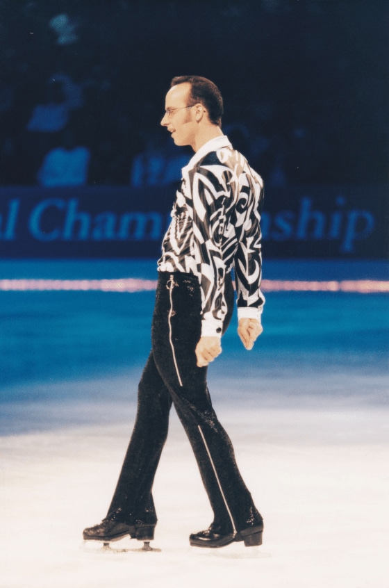 1999年12月、メリーランド州で開催された世界プロ大会でのボイタノの演技　©Akiko Tamura