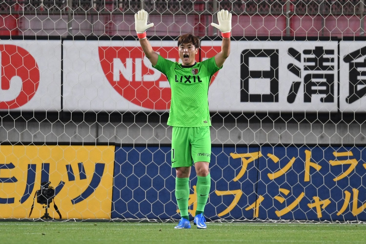 鹿島のクォン・スンテ©Masashi Hara