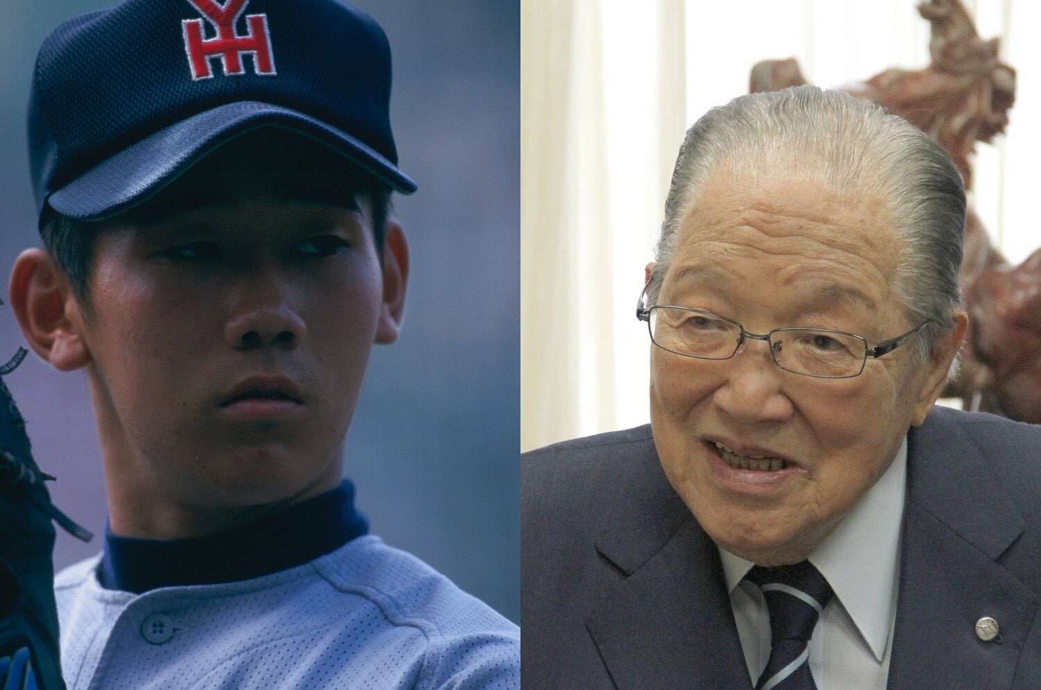 「(星野)仙ちゃんが『そういうもんだよ』って言うから」“ハマのドン”94歳が明かした「松坂大輔がベイスターズに入らなかった」驚きの真相<Number Web> photograph by Hideki Sugiyama