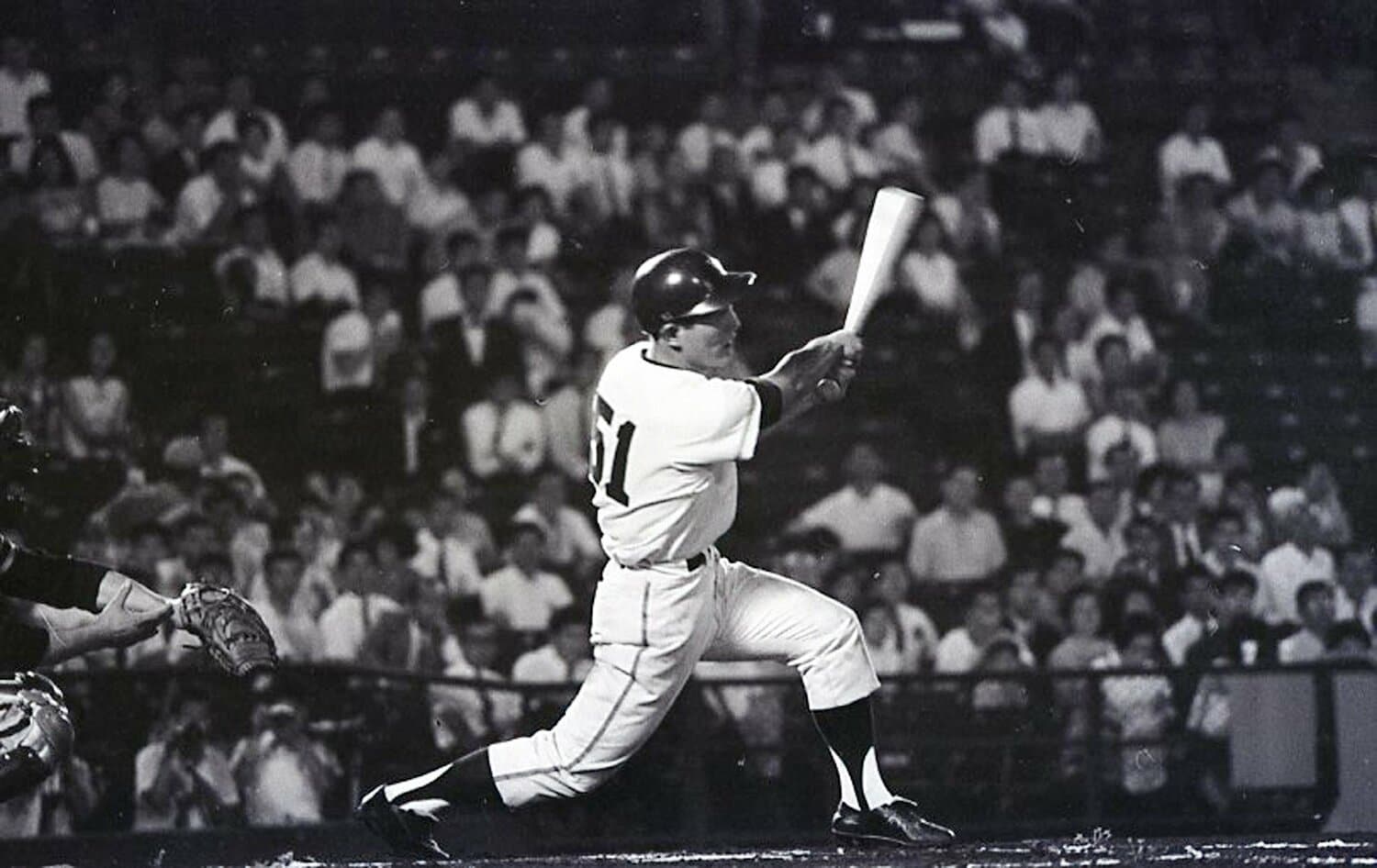 東映の大杉勝男　©JIJI PRESS