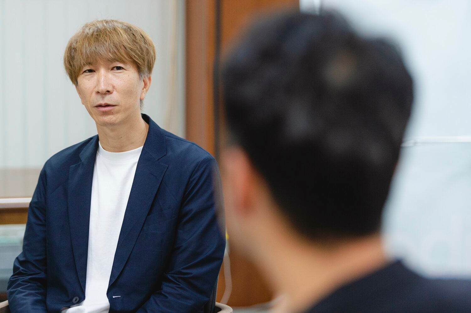 森合氏　©︎Wataru Sato