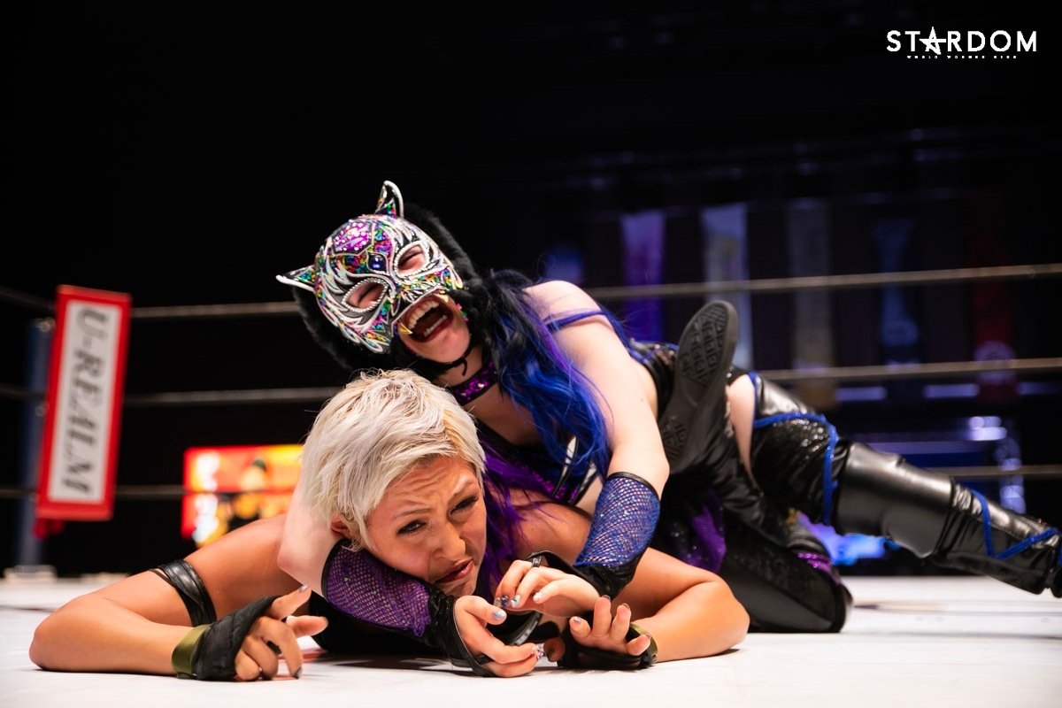 ジュリア戦では敗れたものの、「完敗ではない」と語った　©STARDOM