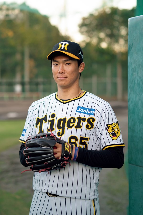 今季は怪我で途中離脱、一軍合流はシリーズ第三戦当日だった湯浅 ©️Tadashi Hosoda