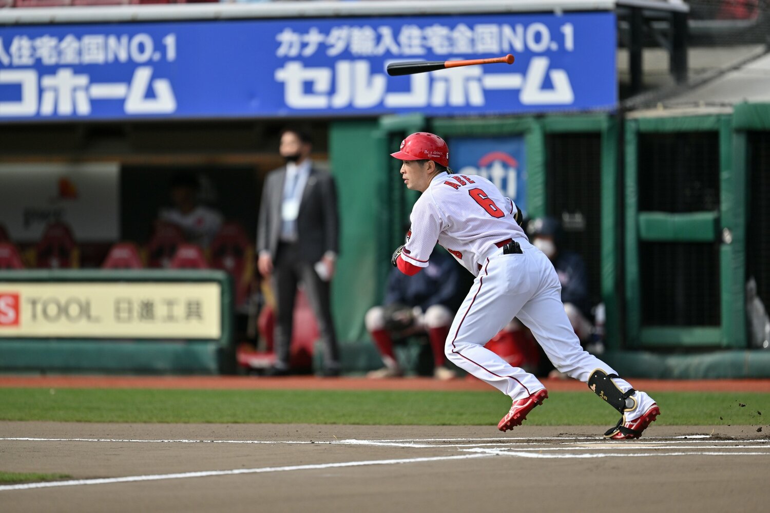 広島の安部 ©Hideki Sugiyama