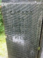 メキシコから2627マイル、本当に長い距離を歩いた。