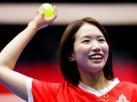 古賀紗理那、マスコットボール ほっともっと」バレーボール古賀紗理那選手の新TVCMが3月13日(水