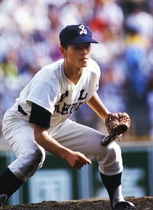 '83年夏の決勝、PLの1年生エース・桑田は冷静沈着なピッチングでY校からゴロの山を築いた