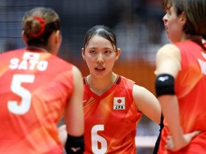 「今までで一番苦しかった」セッター関菜々巳が苦悩した“感覚のズレ”…金メダル逃すも来季につながる選手ミーティング「正直、すごく救われました」