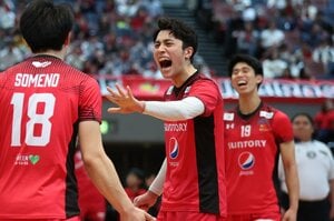 【兄の葛藤】「“高橋藍の兄”だからサントリーに入れた…とか」“最強の弟”をもつ兄の葛藤…高橋塁が初めて明かす胸の内「それでも僕にはやる選択肢しかない」