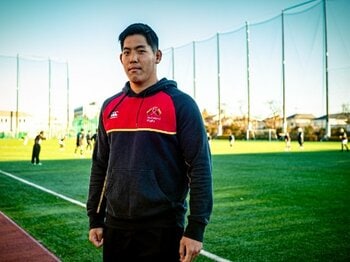 辞めたはずのラグビーでなぜ日本代表に？ 早稲田の元主将が“無職”になってでも追う2つの夢「お前何考えてるんだ、って声は気にならない」＜Number Web＞ photograph by Takuya Sugiyama