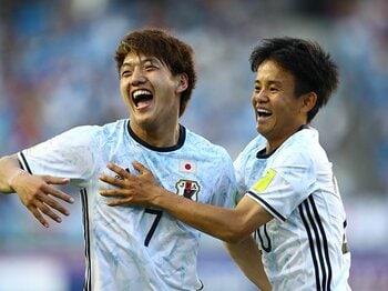 育成年代ゆえの粗さと勝負の丁寧さ。日本がW杯初戦で見せた2つの顔。＜Number Web＞ photograph by Kenzaburo Matsuoka