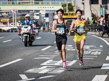 箱根を走った東大院生が追求する「アスリート兼研究者」という生き方。＜Number Web＞ photograph by GMO Athletes