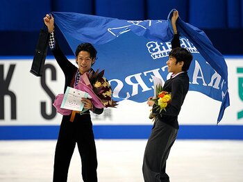 高橋大輔が復活を見せた4年前……。五輪代表を賭けた全日本、始まる。＜Number Web＞ photograph by Takuya Sugiyama