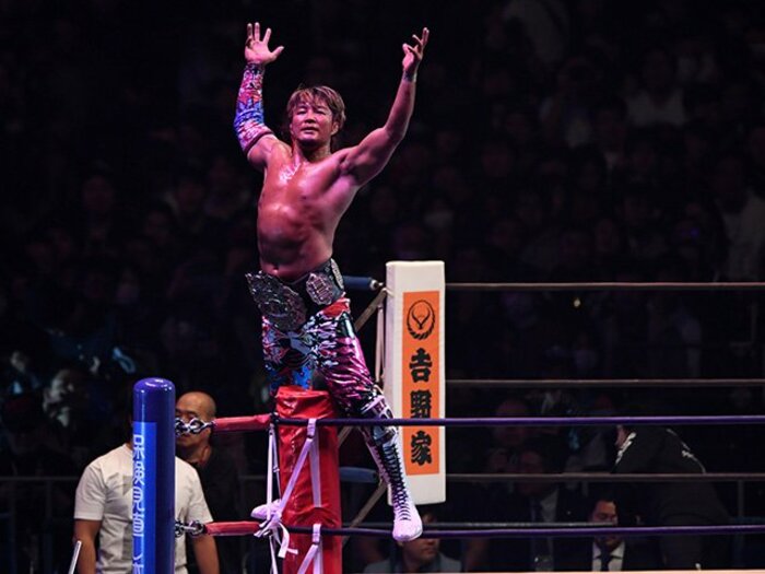 新IWGP王者棚橋弘至が見た風景。来年の新日本は東京ドーム2連戦だ！＜Number Web＞ photograph by Essei Hara