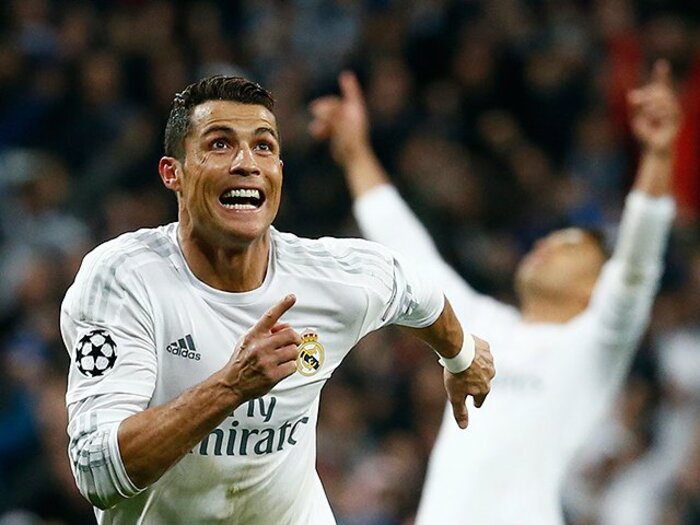 敗退率83％を覆したレアルがCL4強。3得点ロナウド「最高の夜じゃない」。＜Number Web＞ photograph by AFLO