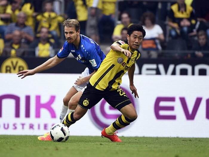 イラク戦直前、香川真司インタビュー。アジア最終予選2戦の課題とこれから。＜Number Web＞ photograph by AFLO