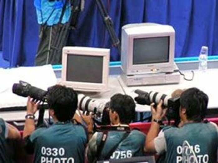 【特別連載 山崎浩子のアテネ日記 第4回】念をおくる。＜Number Web＞ photograph by Hiroko Yamasaki