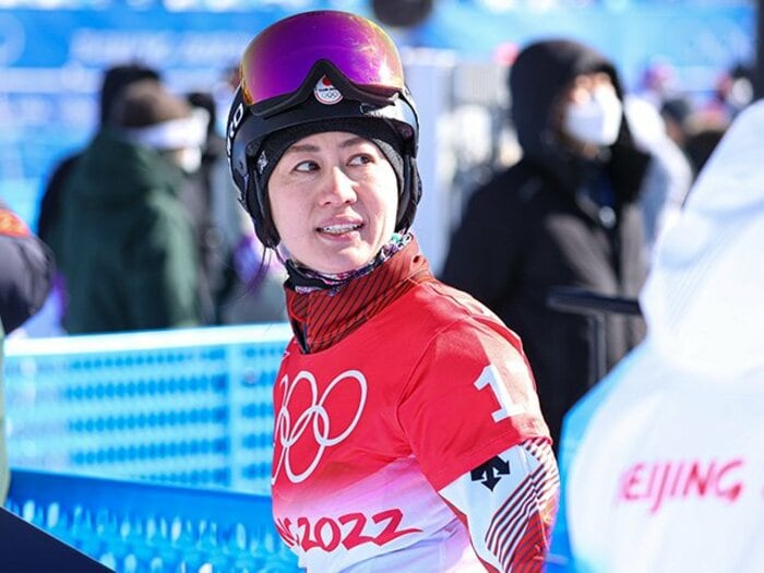 スノボー竹内智香に無念の途中棄権審判「スポーツマンシップってなんなんだろう」…五輪で騒がれてきた“不可解判定”を振り返る<Number Web> photograph by Getty Images