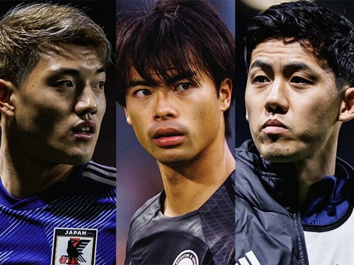 「エンドウは特別」「ミトマは重要」名将が愛する遠藤航でも三笘薫でもなく…最もゴールに絡んだ男は？〈森保ジャパンEL戦線を3つ星評価〉＜Number Web＞ photograph by Kiichi Matsumoto