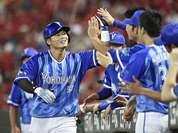 筒香嘉智の背中を見て学び、盗む。細川成也「一発で仕留める」打者に。＜Number Web＞ photograph by KYODO