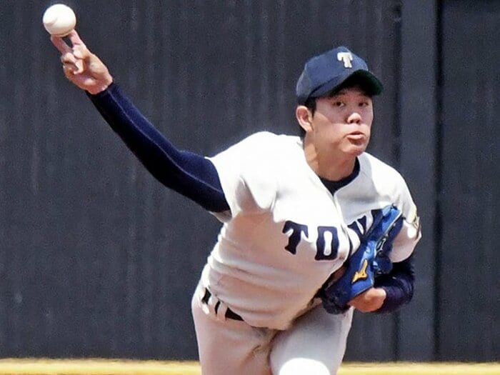 '18年ドラフトは東都ブーム到来か！速球派揃い、注目は東洋大3人衆。＜Number Web＞ photograph by Kyodo News