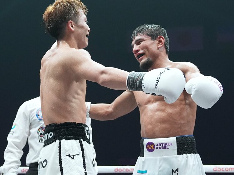 井上尚弥のパンチでも倒れない」“真っ向勝負”を挑んだアフマダリエフ30