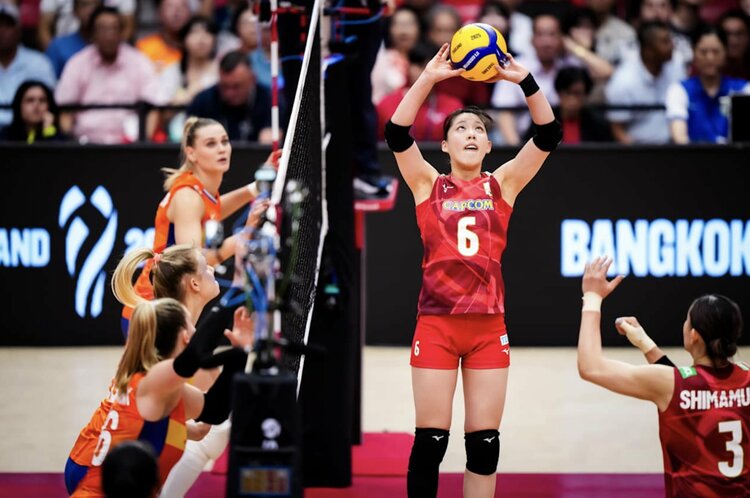 女子バレーボール 日本代表 石川真佑•和田由紀子•関菜々巳・秋本美空・山田二千華 女子バレーボール 日本代表 石川真佑•和田由紀子•関菜々巳・秋本美空