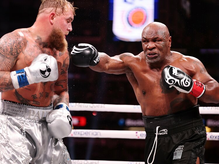 二度とリングに上げるべきではない」58歳マイク・タイソンの“懐メロ