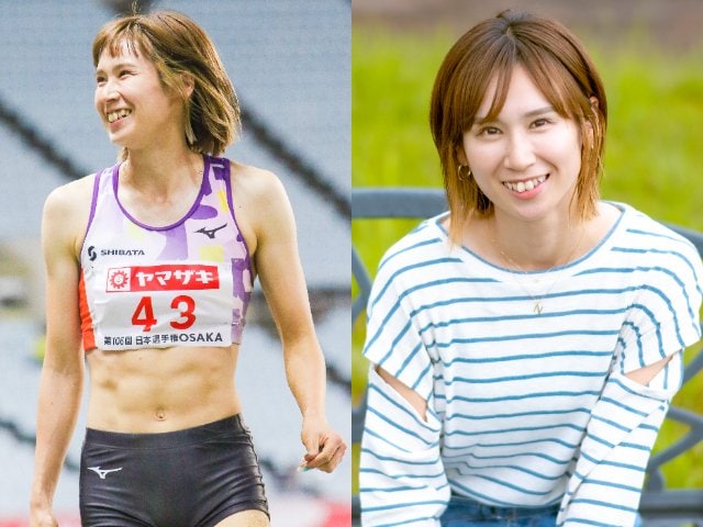 スゴすぎる腹筋」と話題になった走幅跳・秦澄美鈴26歳が語る“陸上選手と盗撮被害”「個人がユニフォームを選べるようになればいい」 - 陸上 -  Number Web - ナンバー