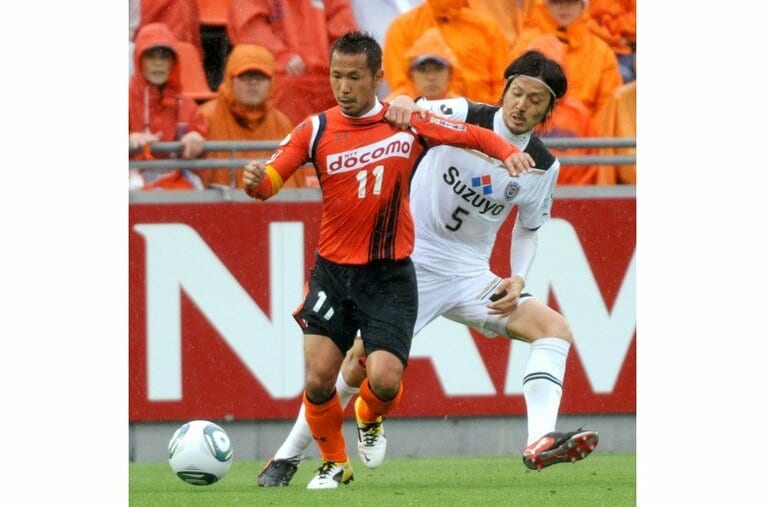 清水エスパルス時代©Getty Images